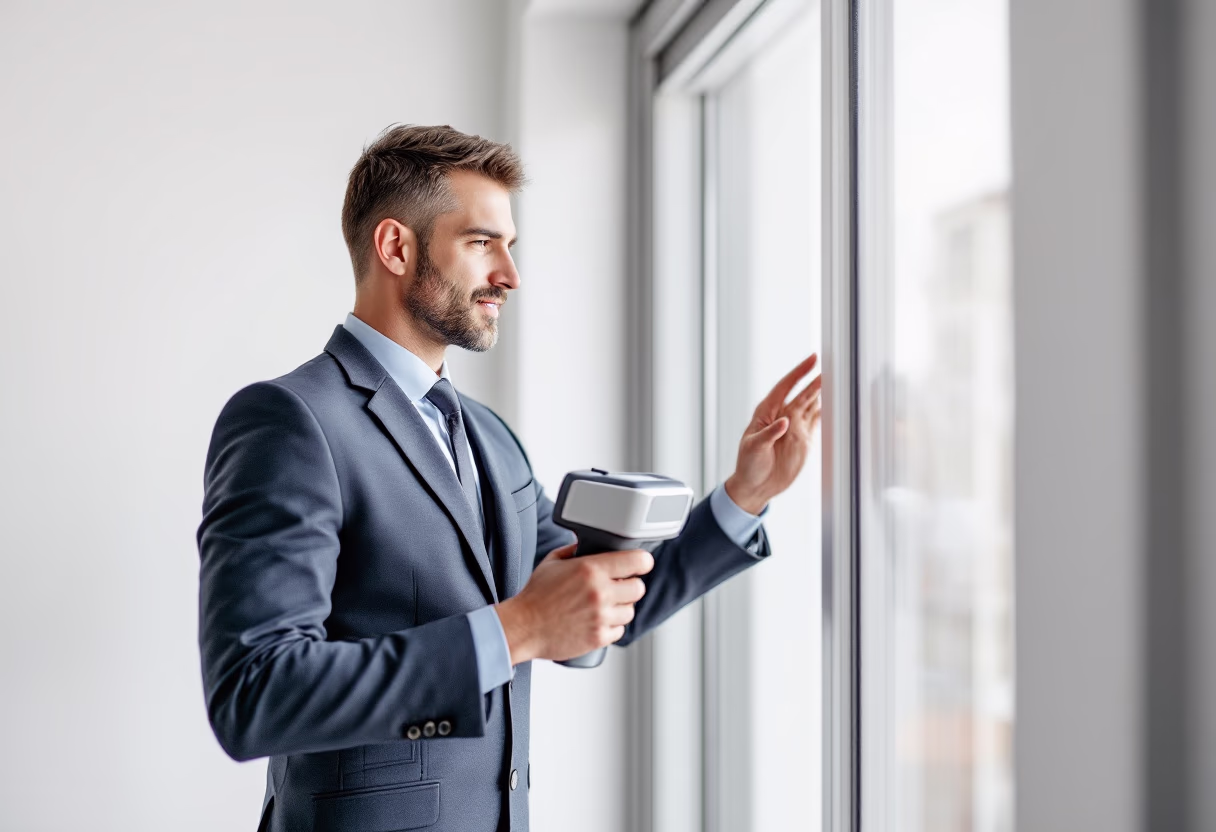 image of a house inspection