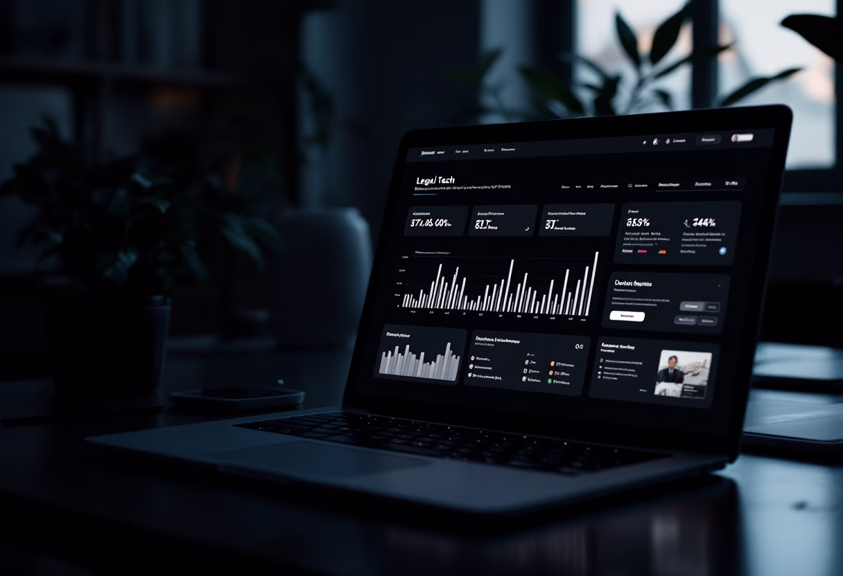 [interface] image of software dashboard integration (for a legal tech)