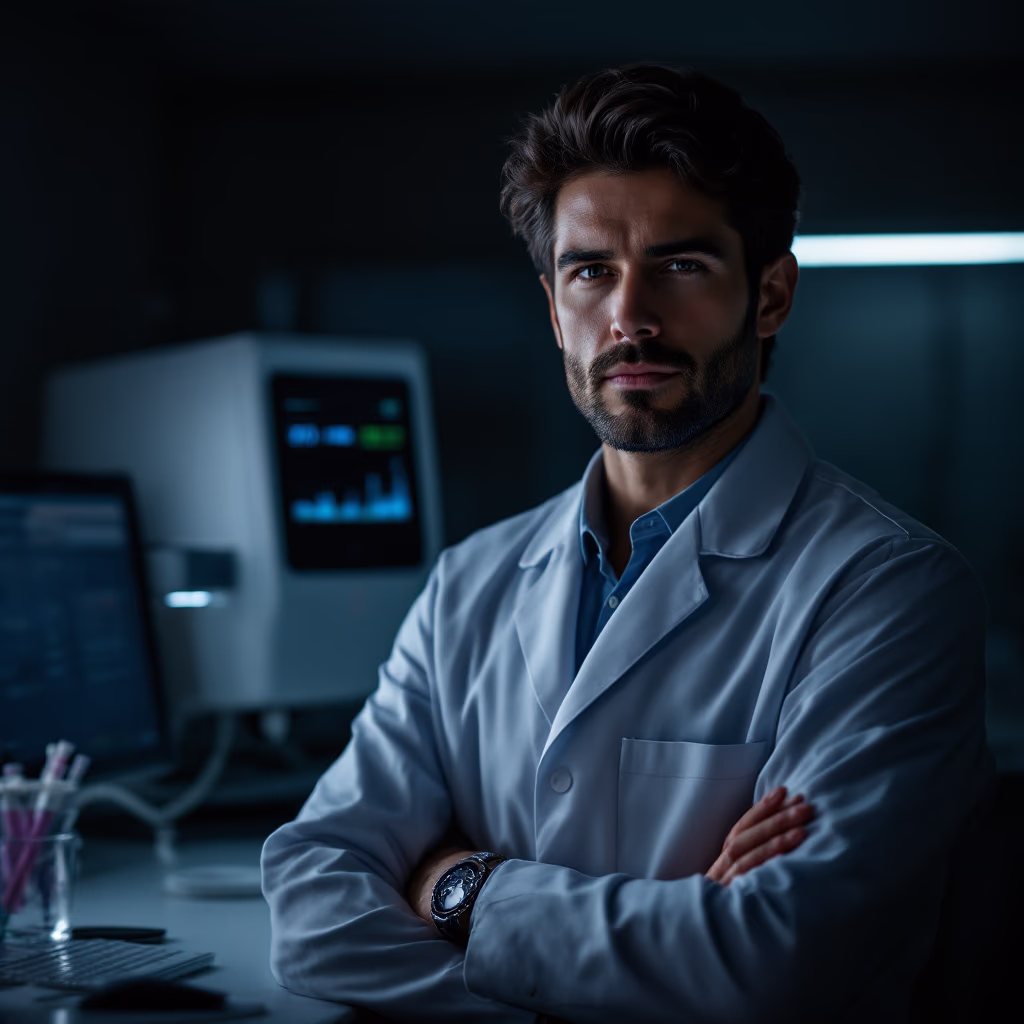 image of ai software in healthcare action [team]