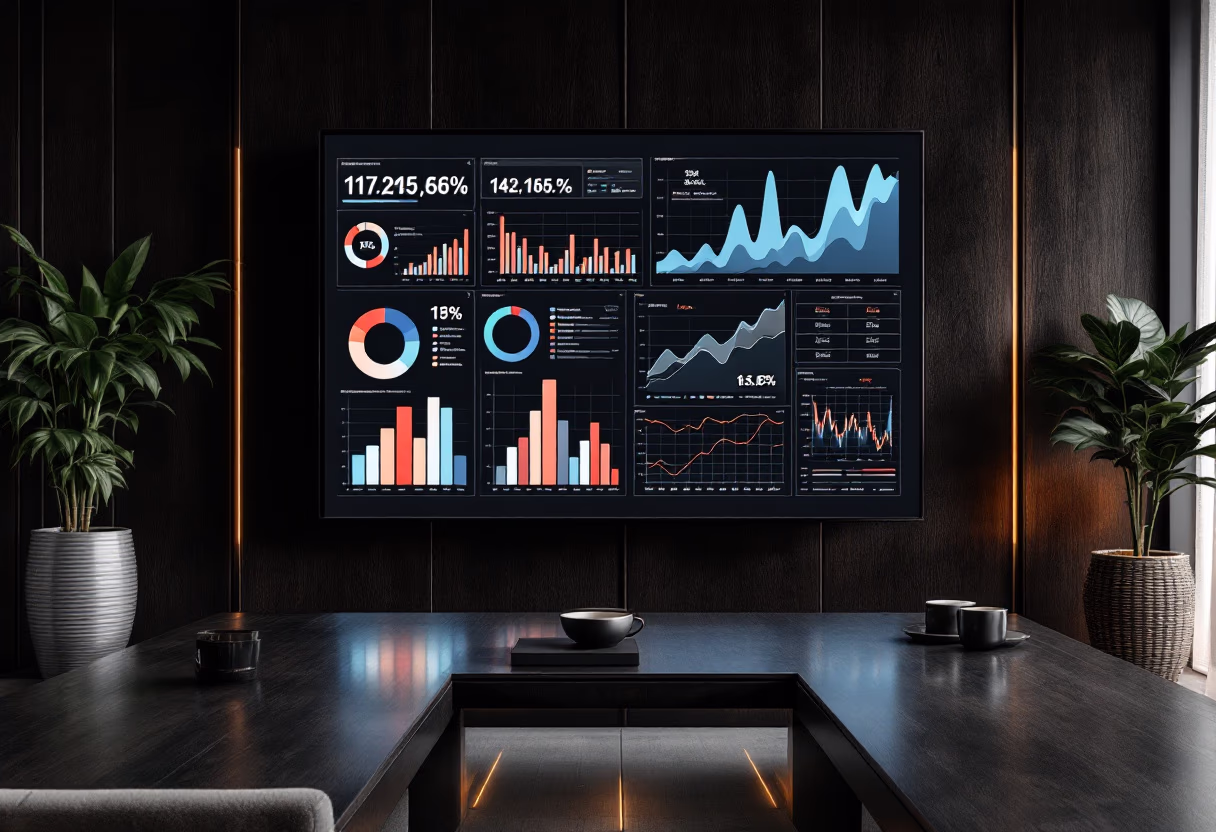 image of predictive analytics charts