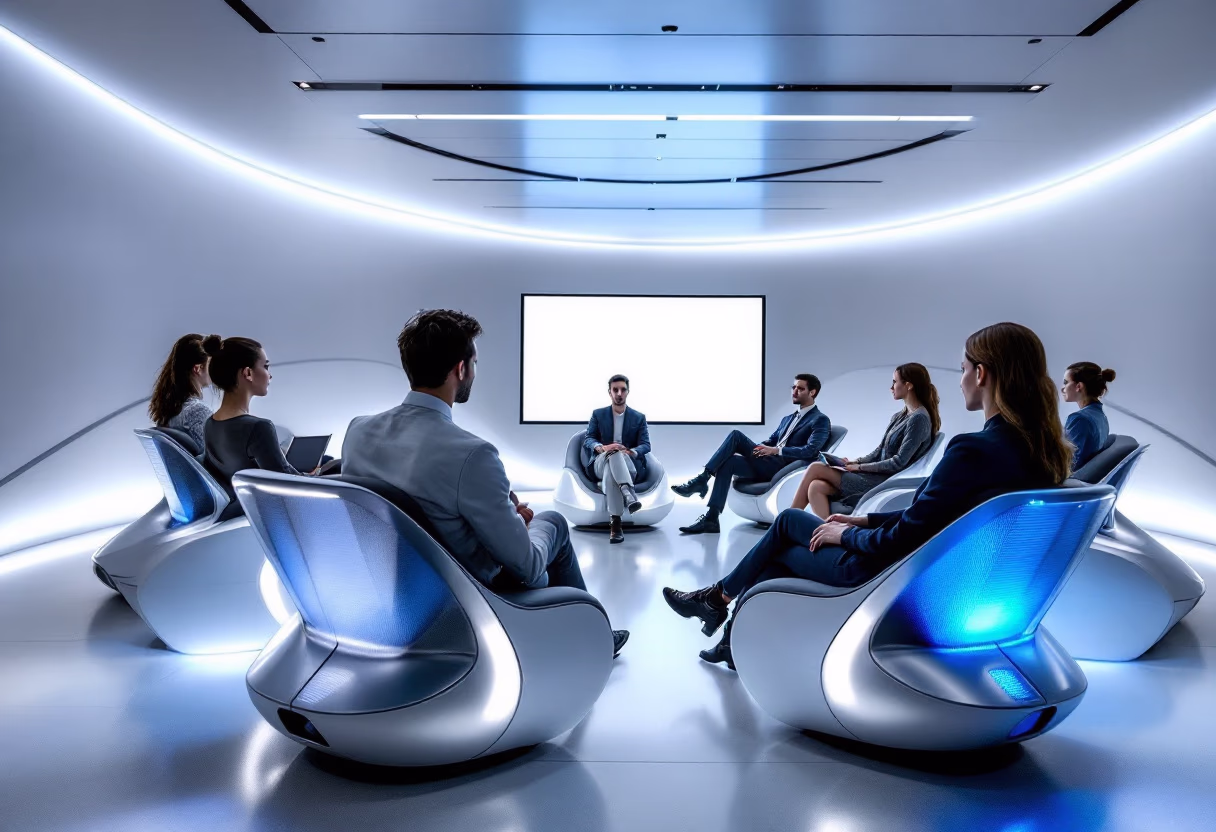 image of seminar (for a university)