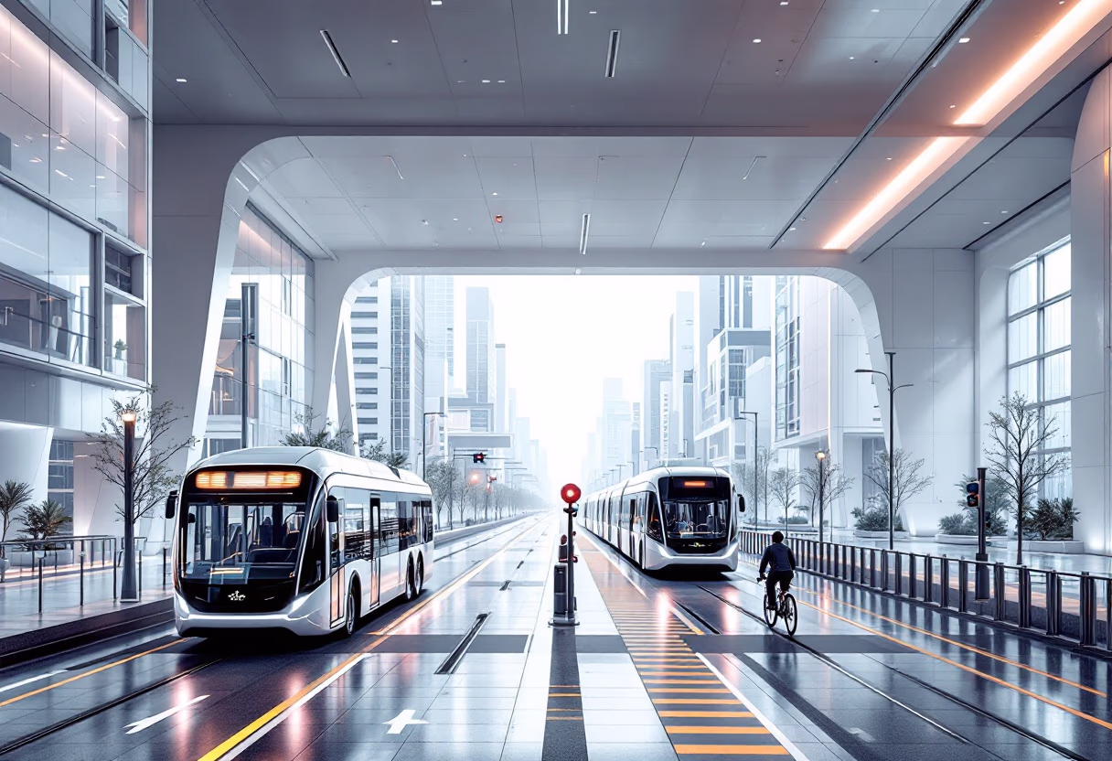 <subject>[background image] image of a busy downtown area (for a mobility and transportation)</subject>