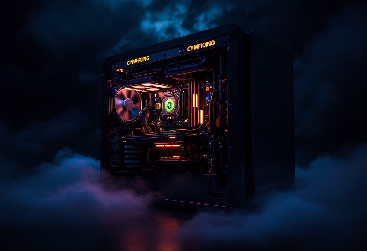 image of cryptocurrency mining hardware