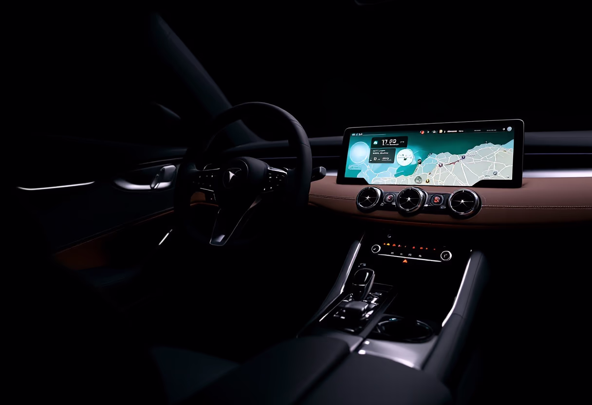 image of interior features for auto dealership