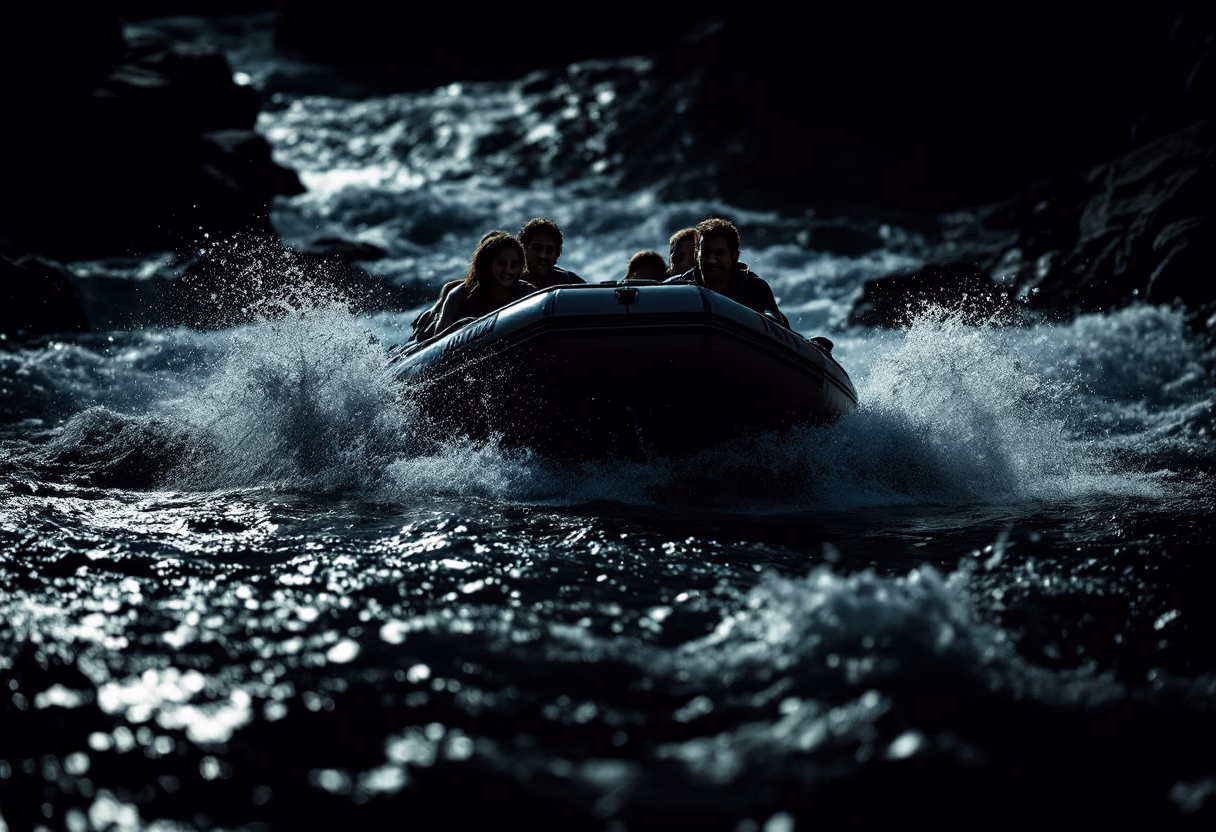 image of a rafting adventure