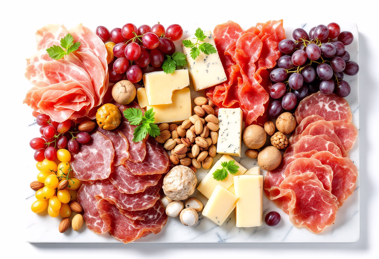 image of beautifully plated food dish (for a bars & pub)