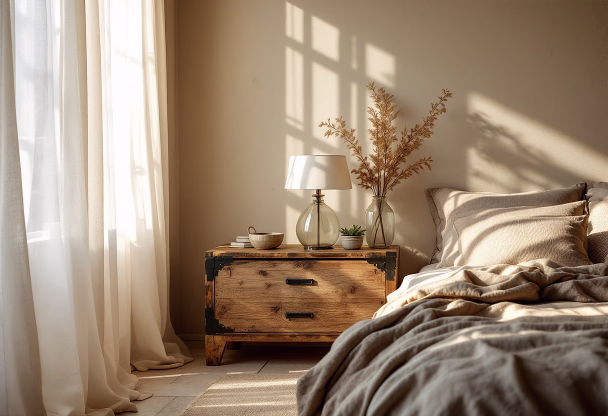 inviting bedroom for a bed & breakfast