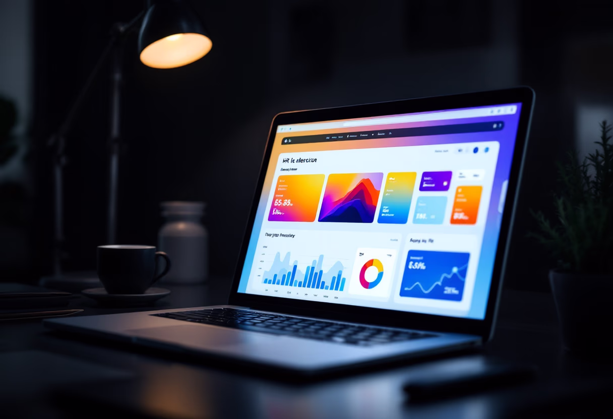 [interface] image of cloudbased solutions interface (for a hr tech)