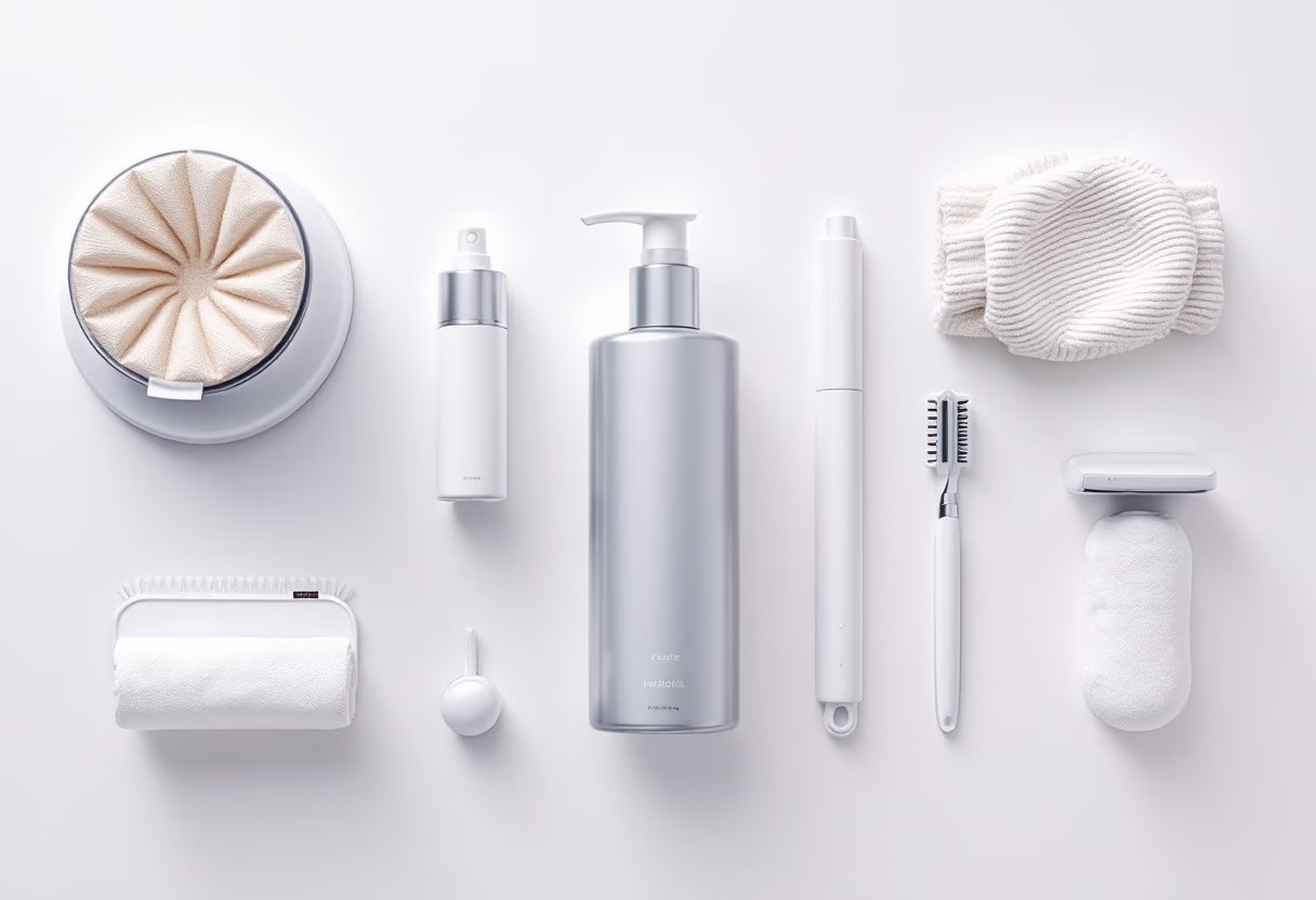 image of garment care products