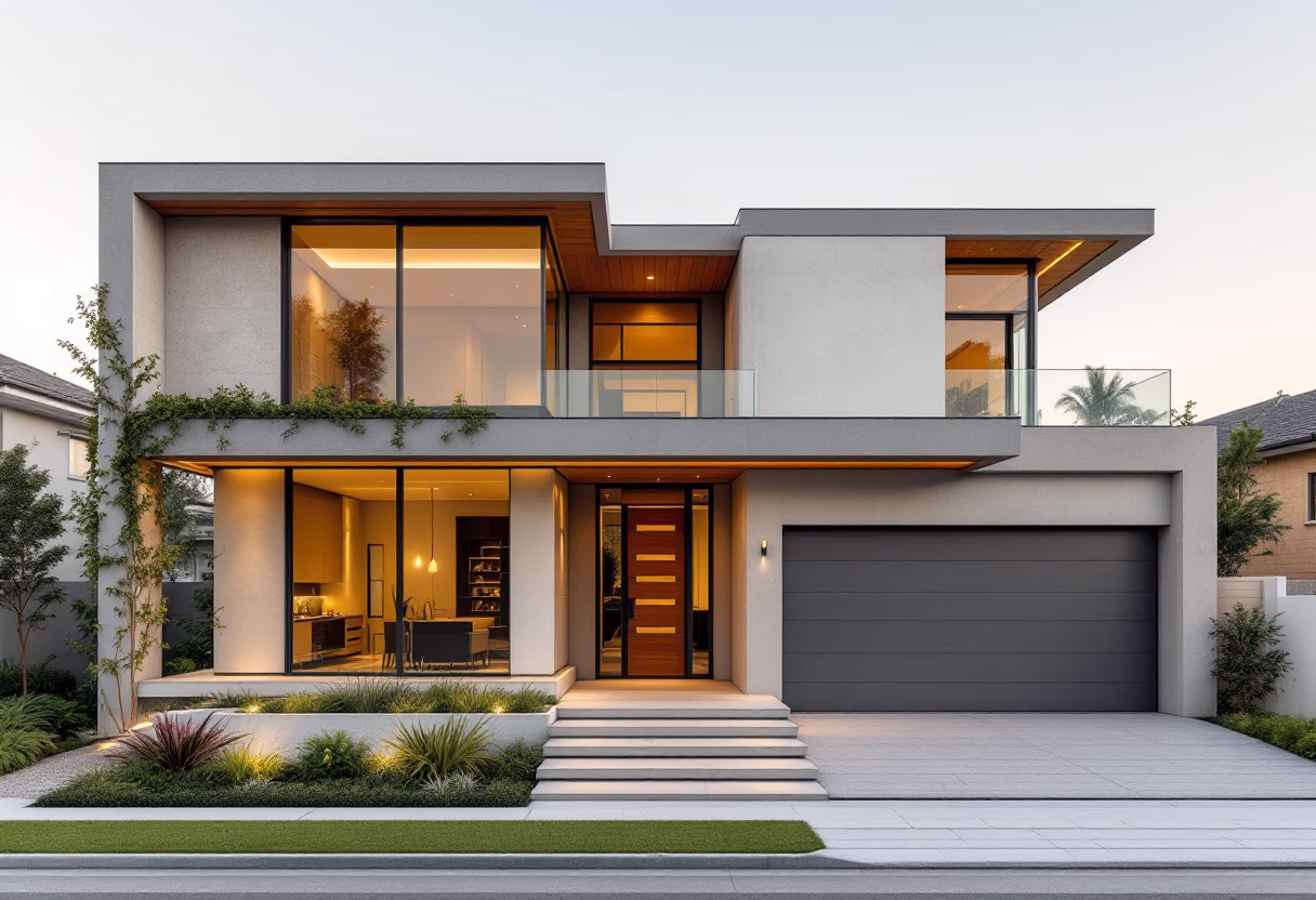 image of inspected home exterior
