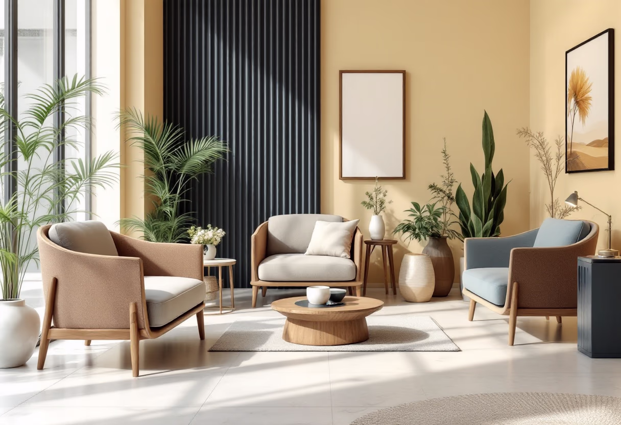 [background image] image of comfortable waiting area (for a salons & spa)