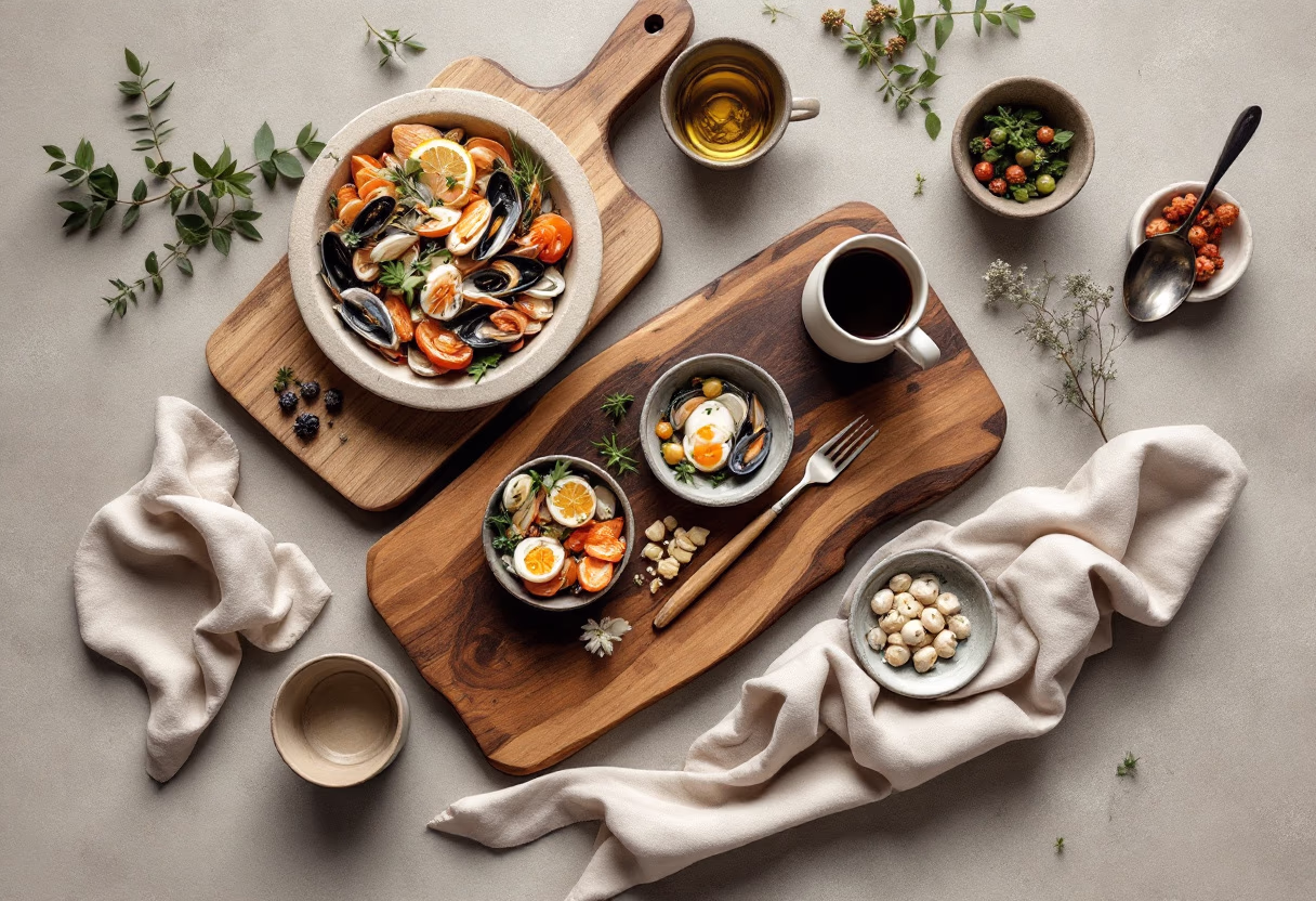 [background image] image of dining experience (for a seafood restaurant)