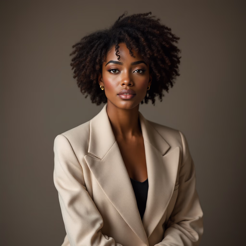 [headshot] image of customer (for a bookstore)