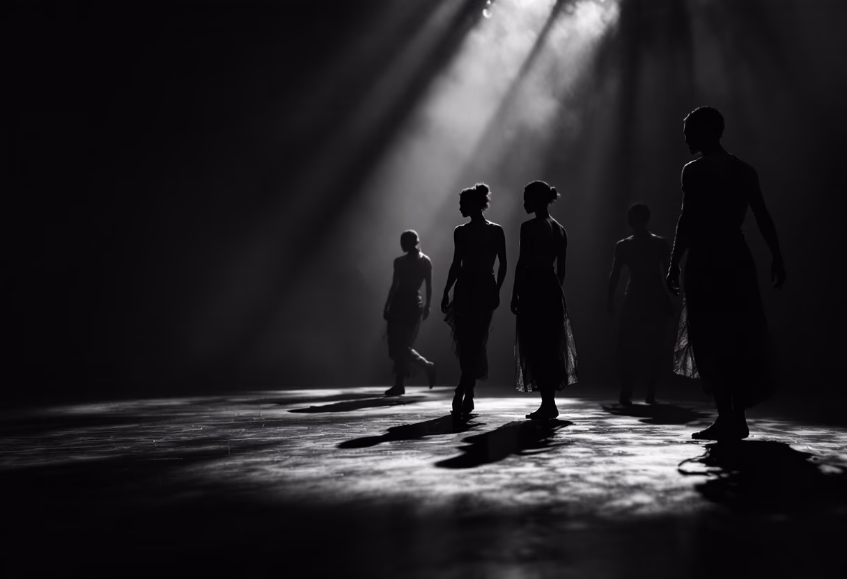 [background image] image of a vibrant dance class in action (for a dance studio)