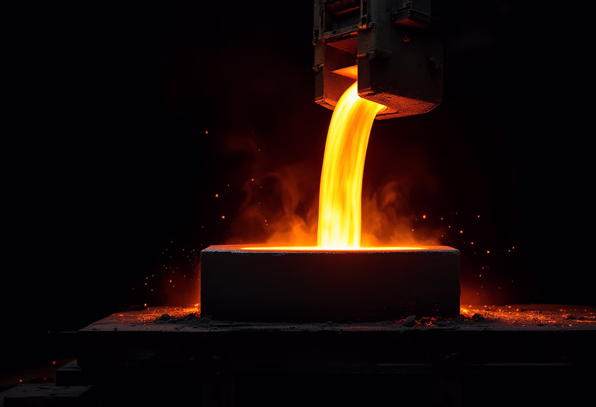 image of product in use at a manufacturing plant