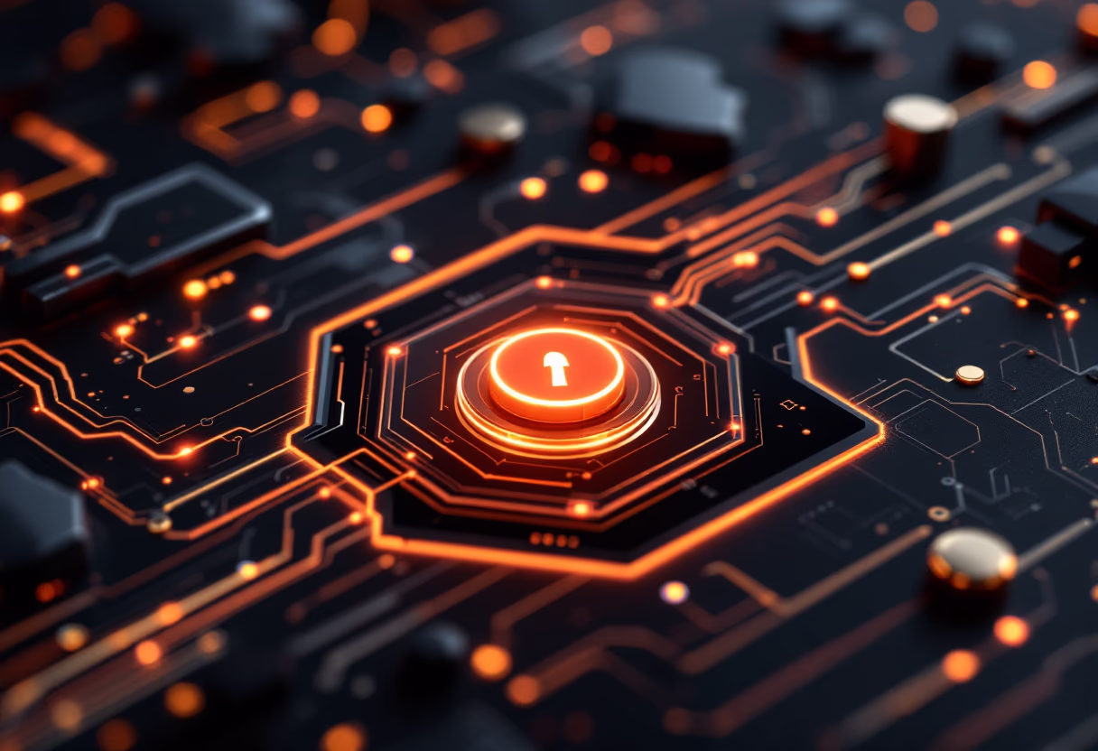 [interface] image of blockchain security setup