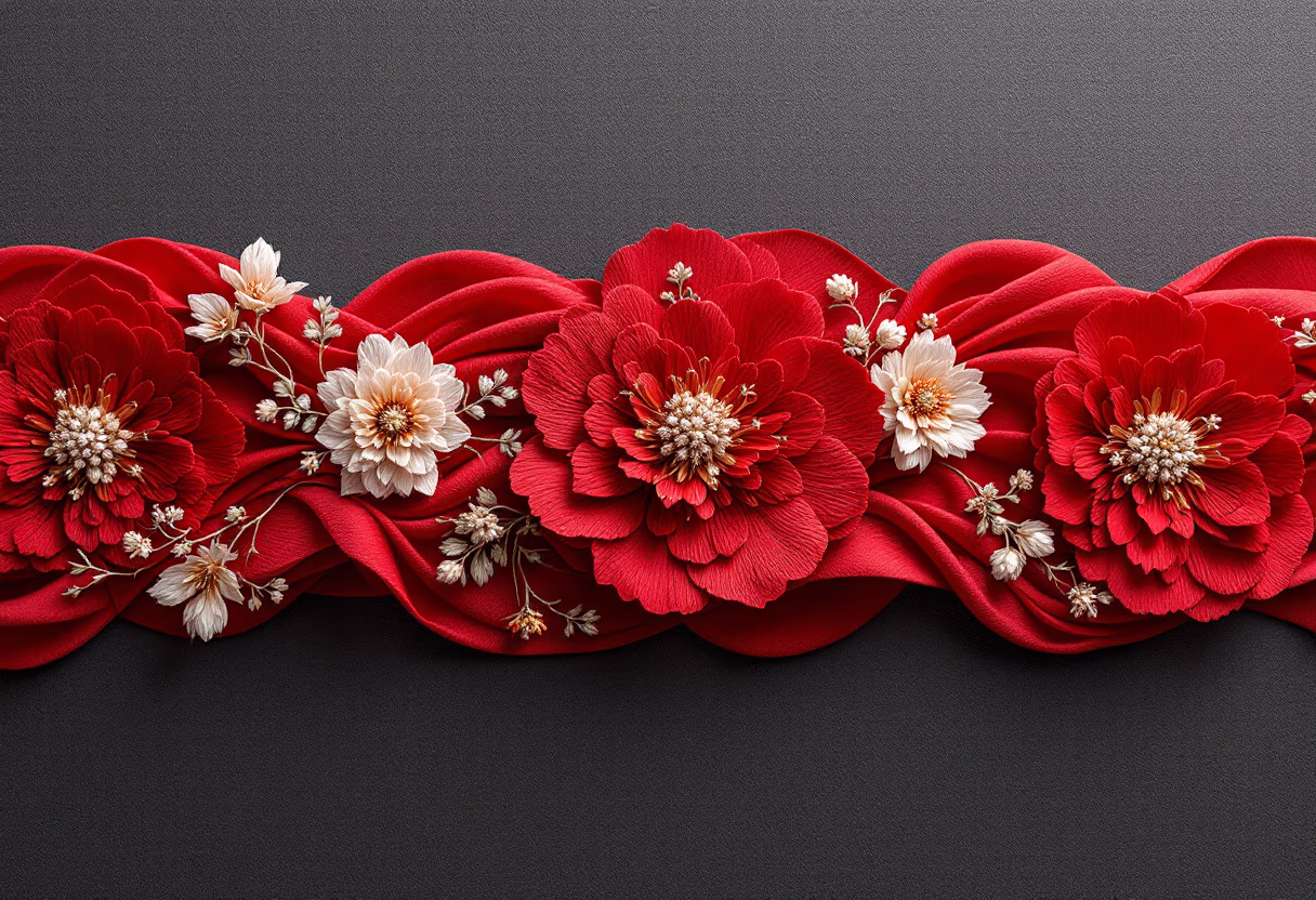image of detailed embroidery work