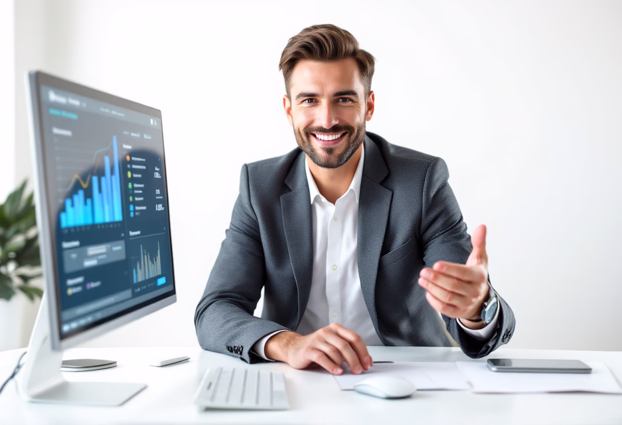 image of tech solutions demonstration (for a hr tech)