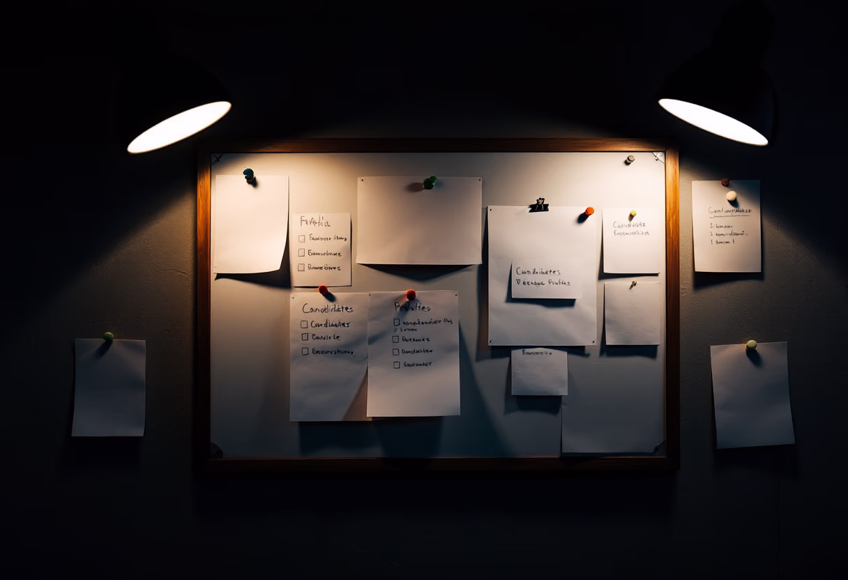 image of recruitment process