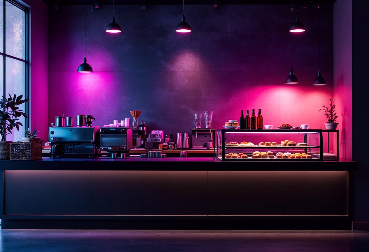 a coffee shop environment [background image]