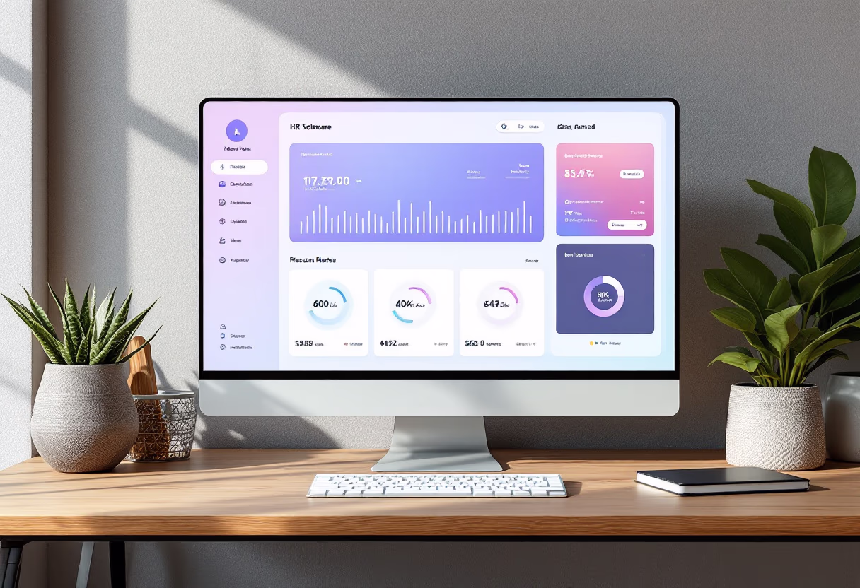 [interface] image of hr software in action (for a hr tech)