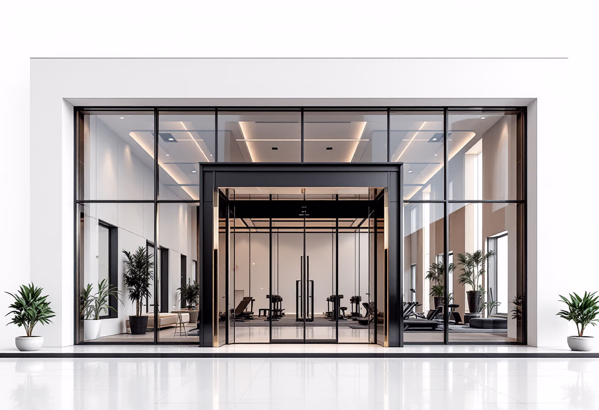 image of gym exterior