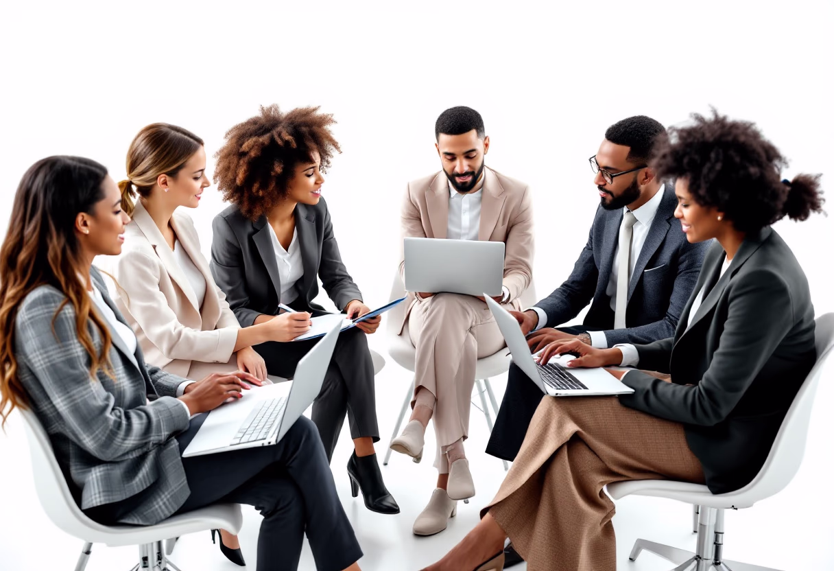 image of consulting session in progress (for a hr tech)