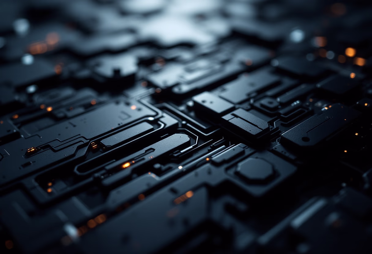 [background image] image of abstract tech design for an ai education tech company