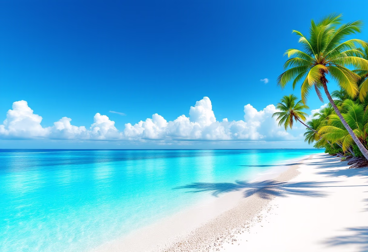 image of an exotic destination landscape (for a travel tech)