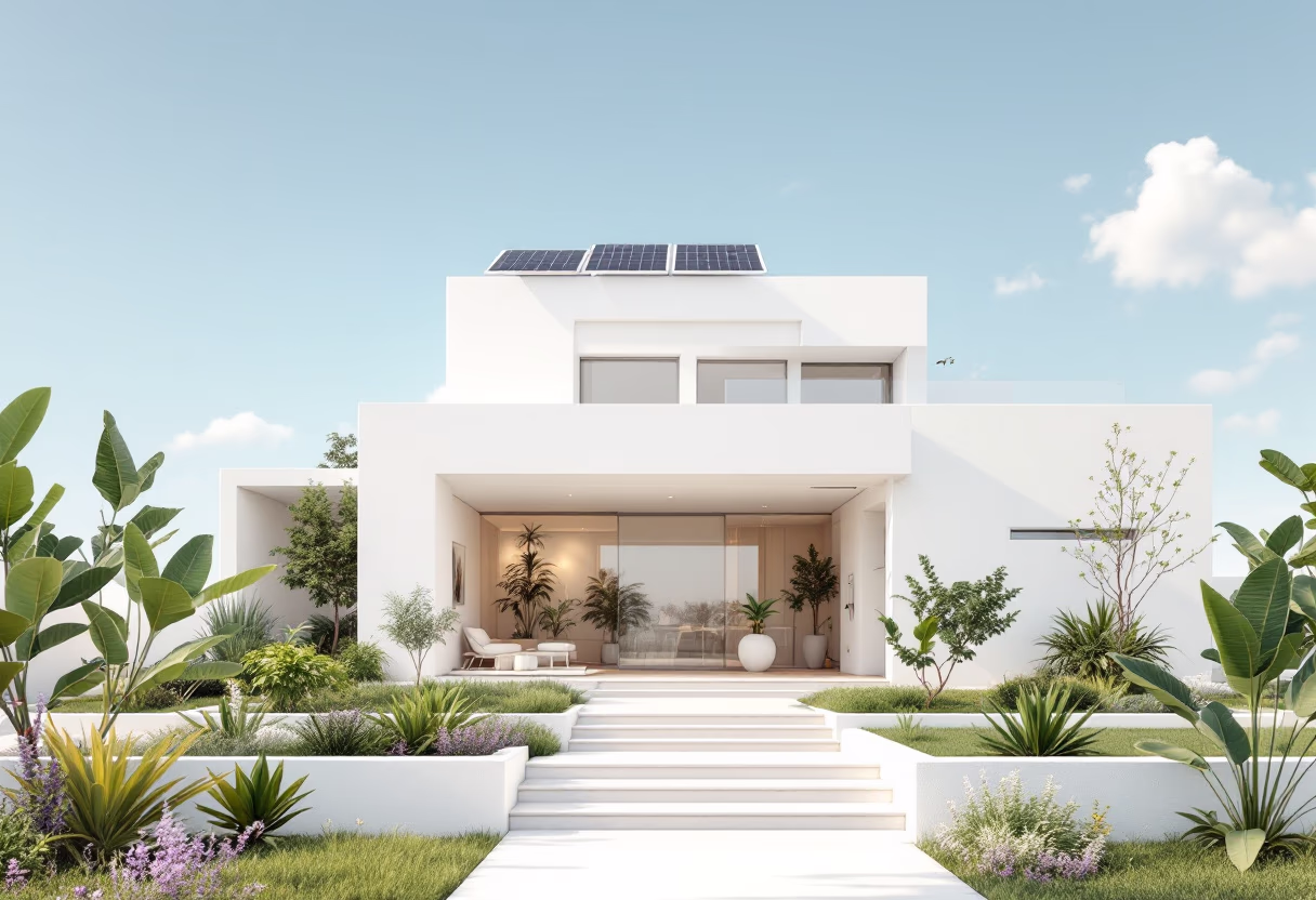 [background image] image of ecofriendly home