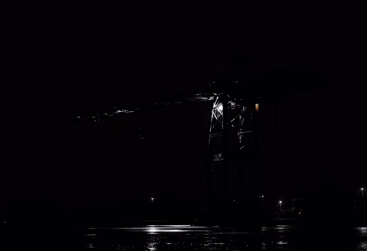 image of port infrastructure