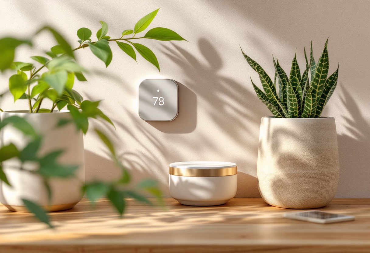 image of innovative energysaving gadgets