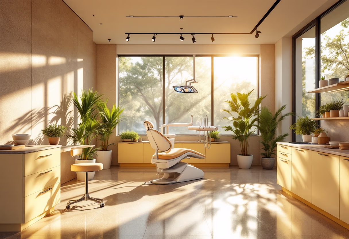 image of clean dental office environment