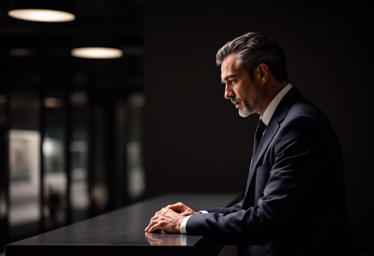 image of a person asking a question at an information counter (for a mobility and transportation)
