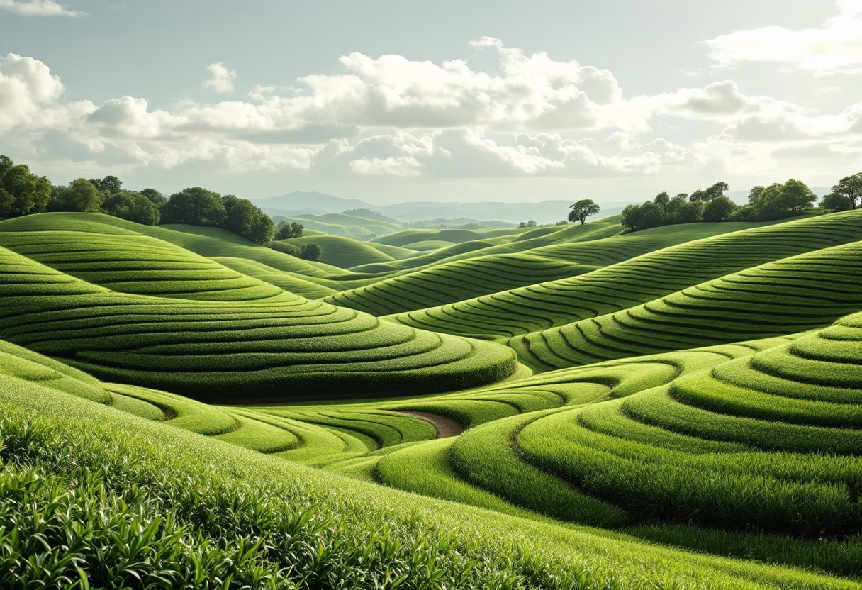 [background image] image of landscape with rolling hills