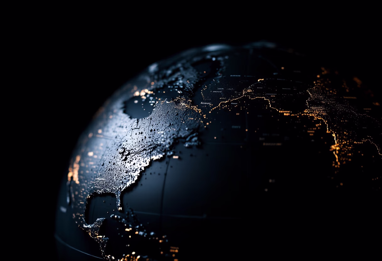 image of a globe (for a travel tech)