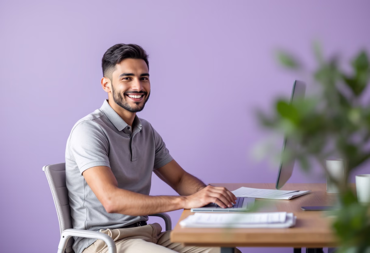 {team} image of individual team member (for a bicycle shop)