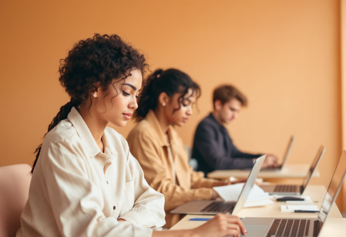 image of students in a classroom
