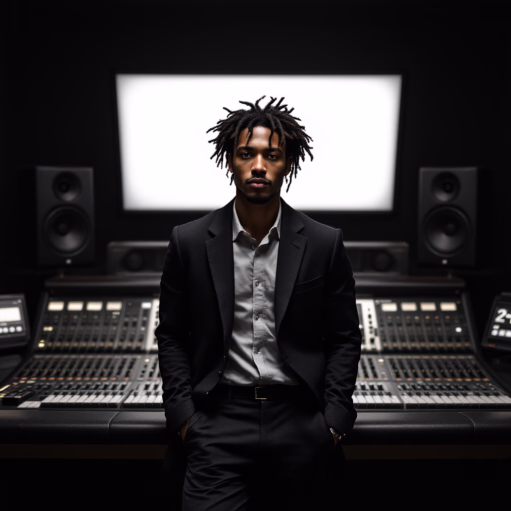 [team] image of team member (for a film production company)