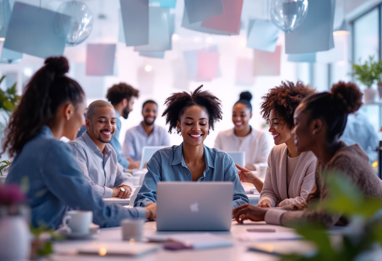 image of workplace diversity (for a hr tech)
